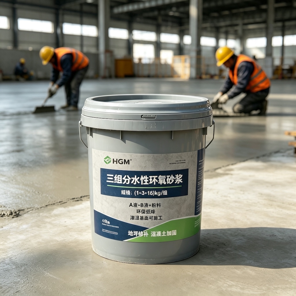 余姚三组份水性环氧砂浆